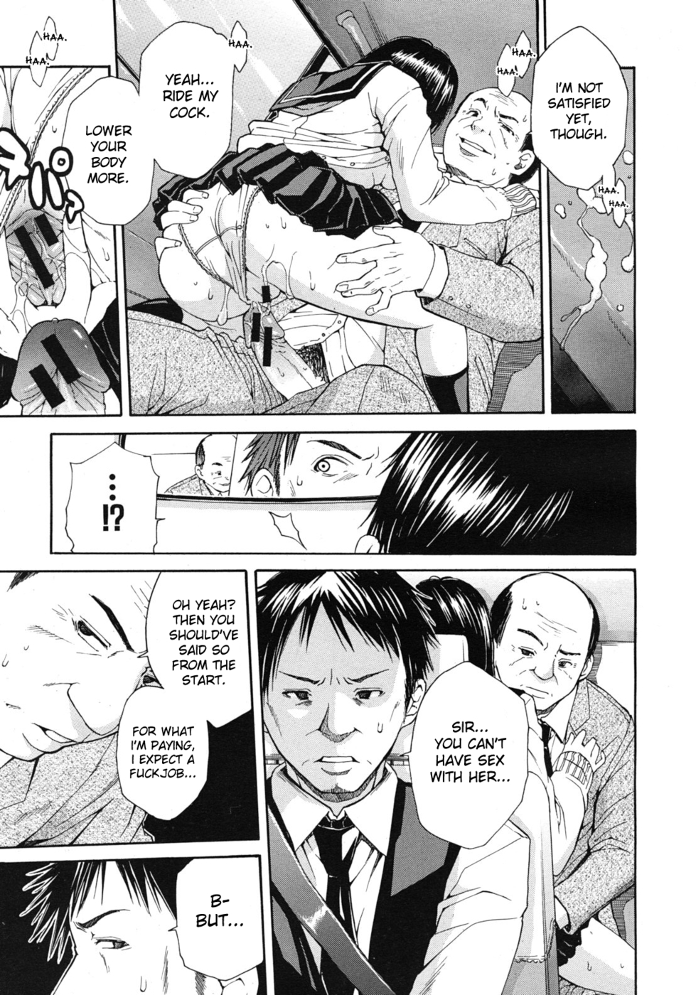 Hentai Manga Comic-The Lewd Scent in the Car-Read-15